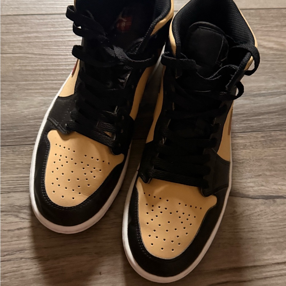 Plaid Air Jordan 1 Mid 8.5M